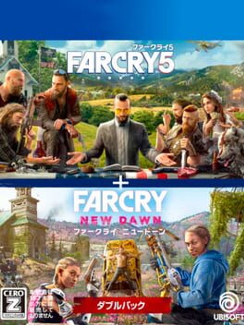 Videojuegos Far Cry 5 + Far Cry: New Dawn Double Pack