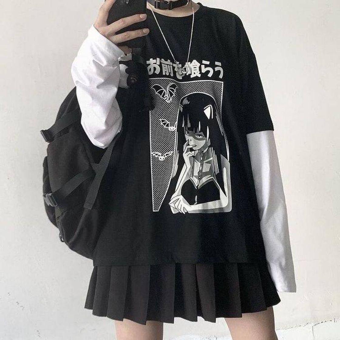 Social Egirl outfit