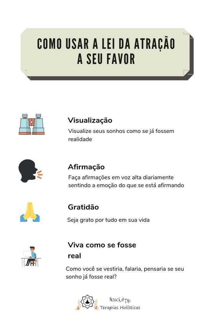 Moda Dicas de atração