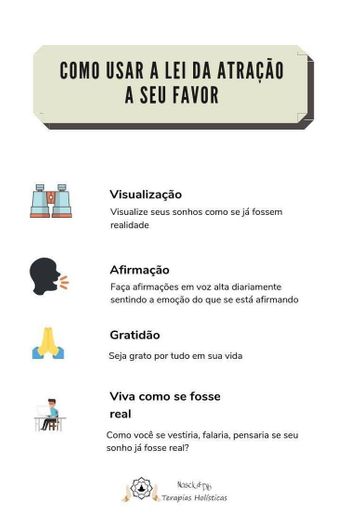 Dicas de atração