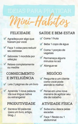 Dicas de atração