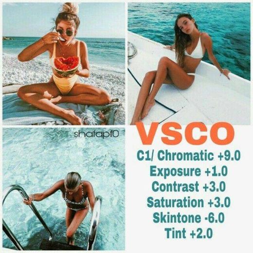 Filter VSCO