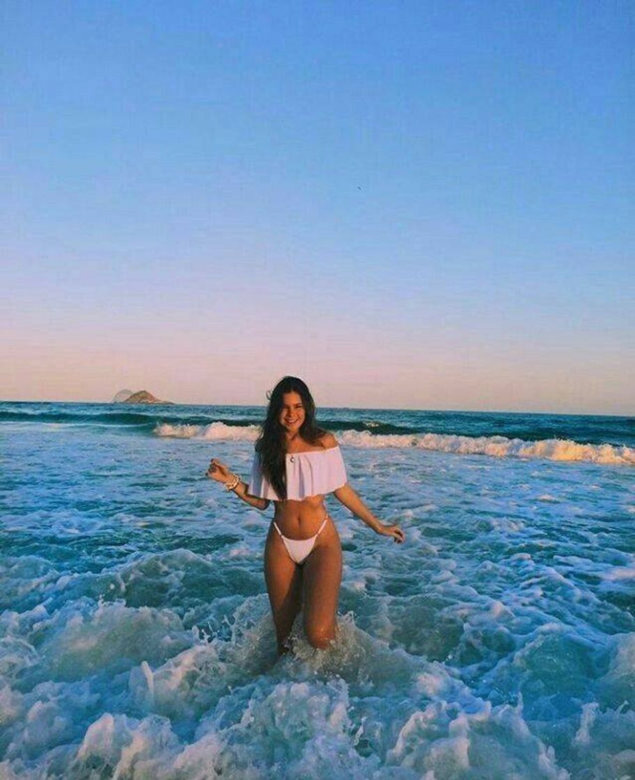 Moda Fotos na praia 😸