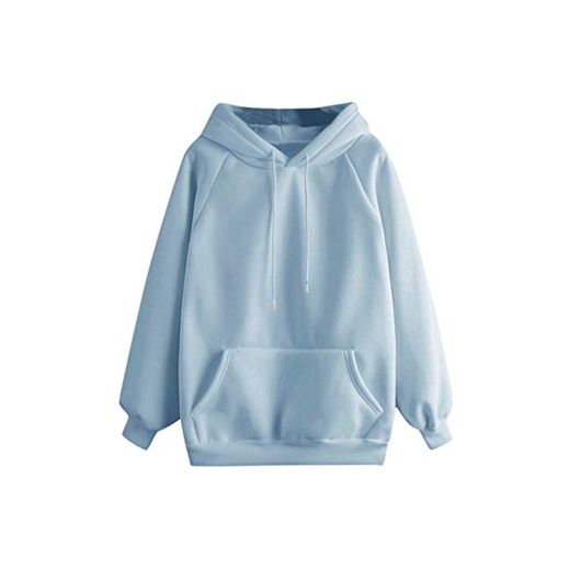 SHOBDW Liquidación Venta Moda para Mujer Sudadera con Capucha Pullover Blusa con