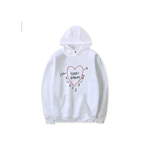 HLLZRY Sudadera con Capucha Y Pulóver De Harry Styles Sudadera con Estampado