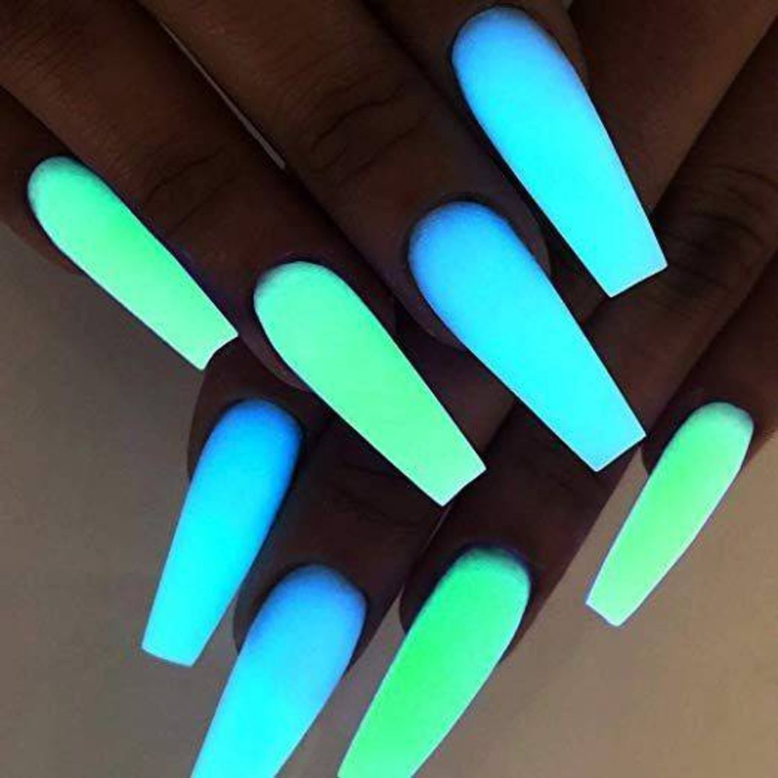 Social Nails neon✨🍋