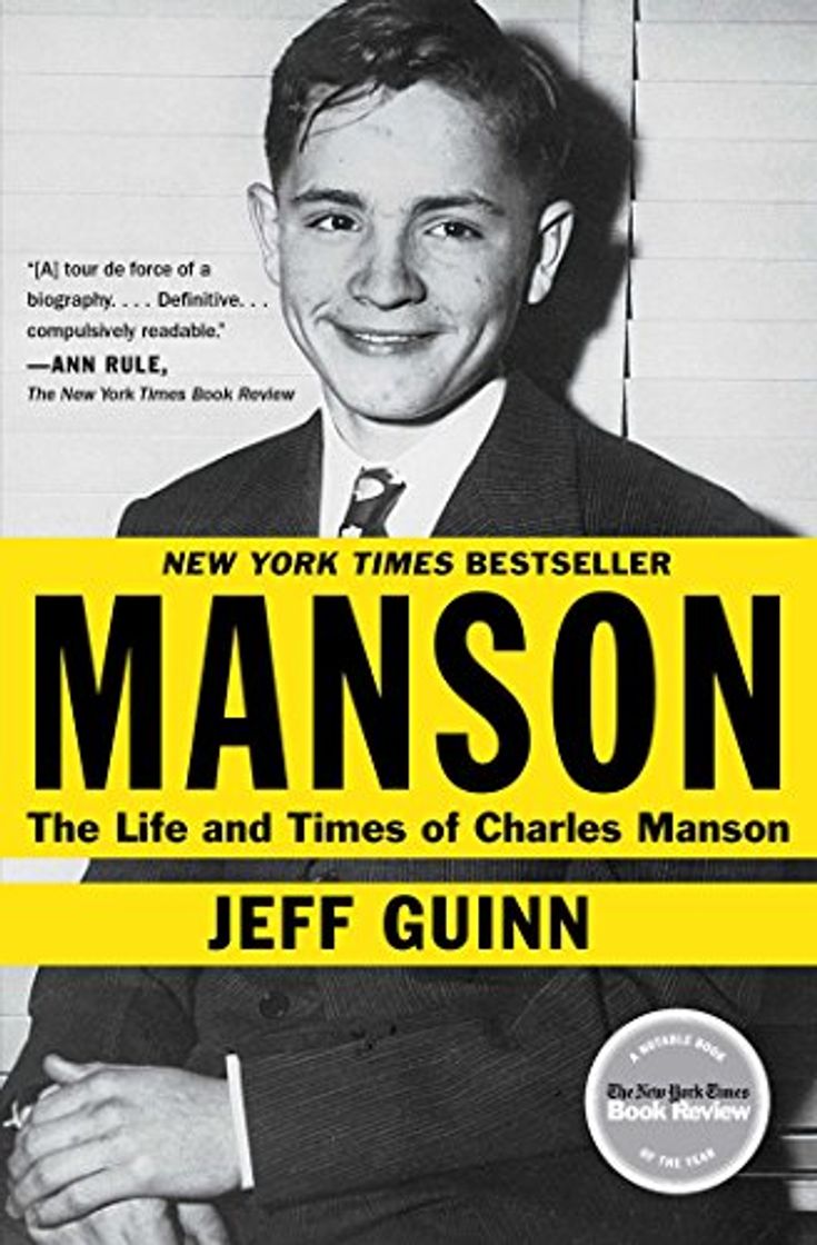 Libro Manson: The Life and Times of Charles Manson