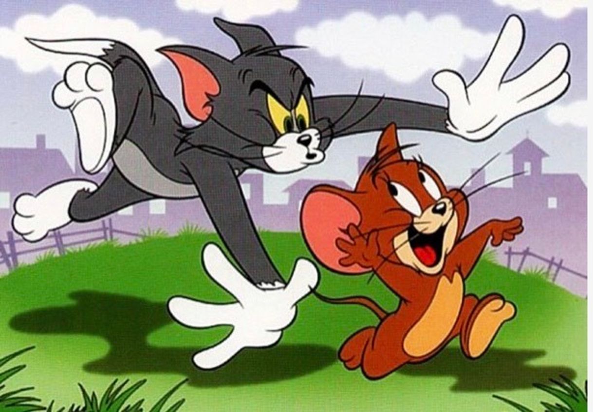 Moda Tom e Jerry