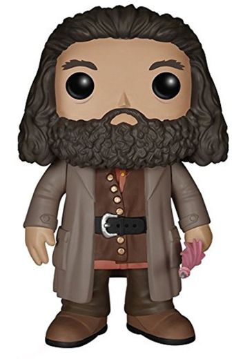 Funko Pop!- Vinyl: Harry Potter: 6" Rubeus Hagrid,