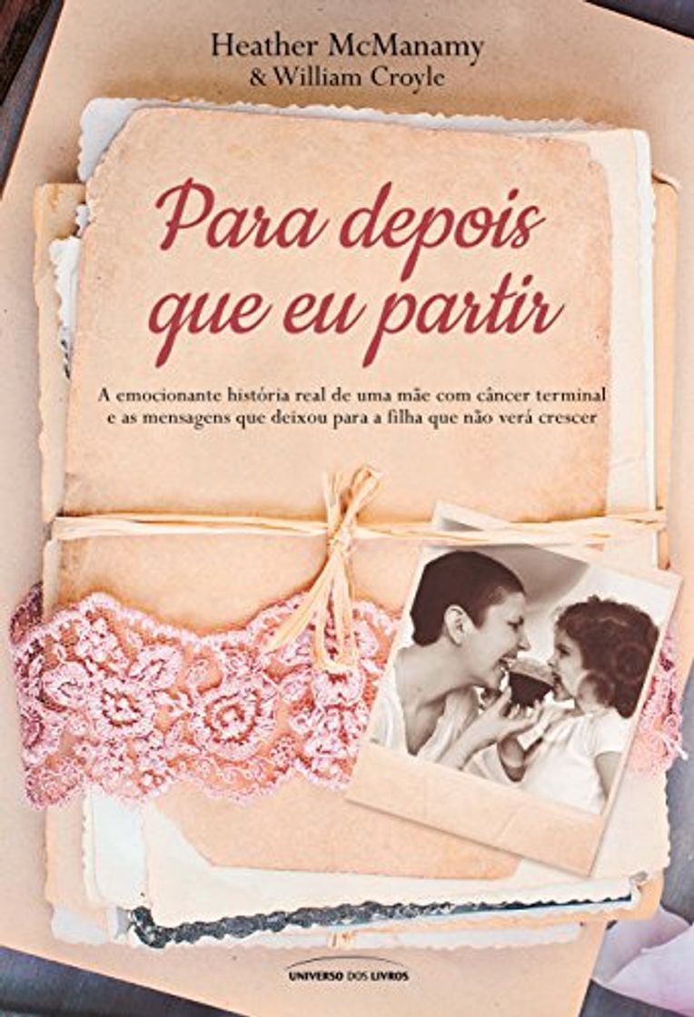 Book Para depois que eu partir