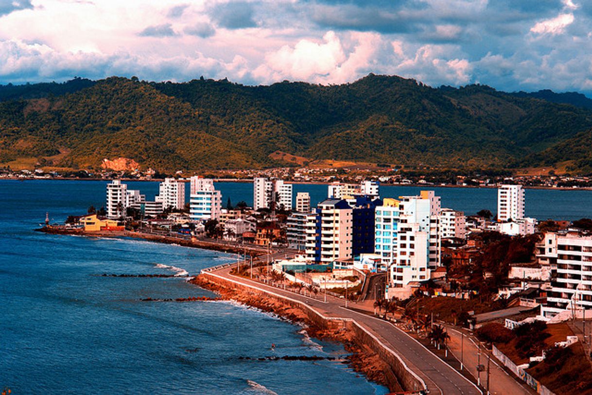 Lugares Bahía de Caráquez