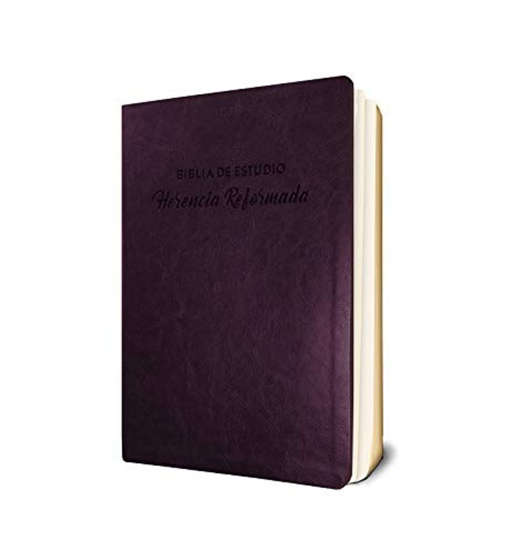 Book Biblia de Estudio Herencia Reformada, Vino Tinto