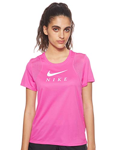 Fashion NIKE CJ1982-601 T-Shirt, Fire Pink