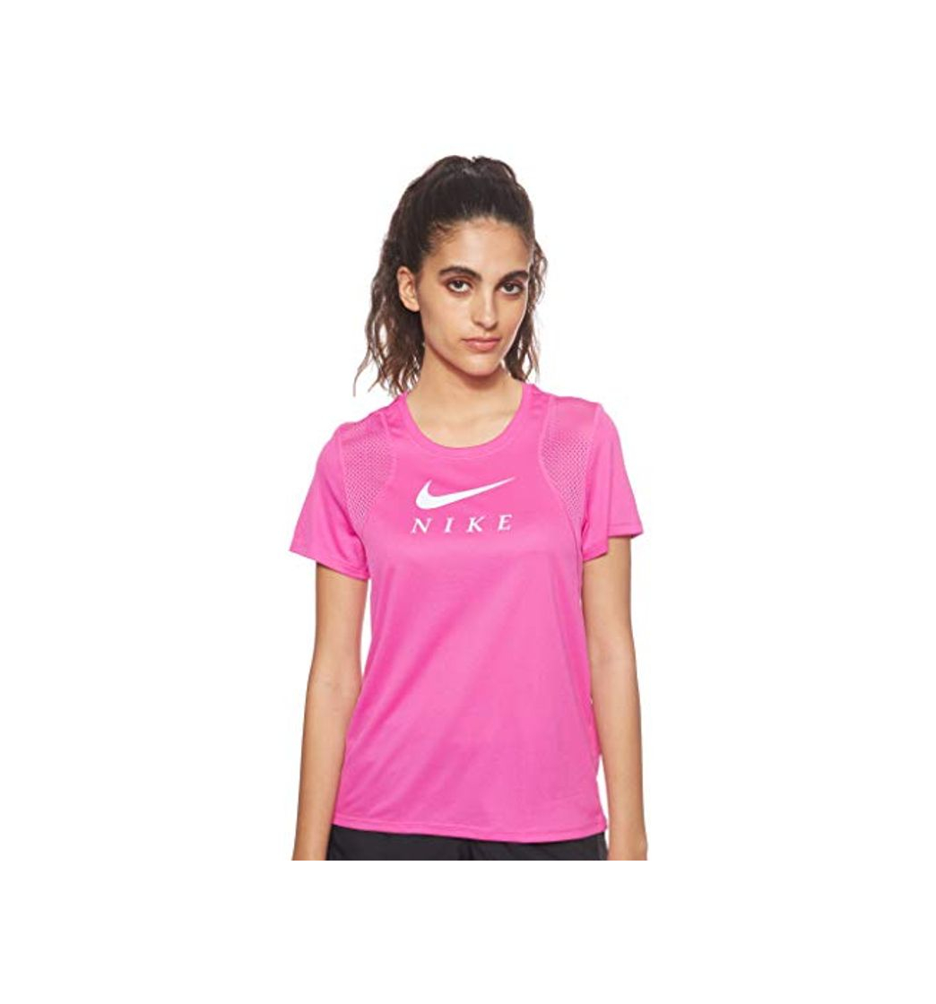 Fashion NIKE CJ1982-601 T-Shirt, Fire Pink