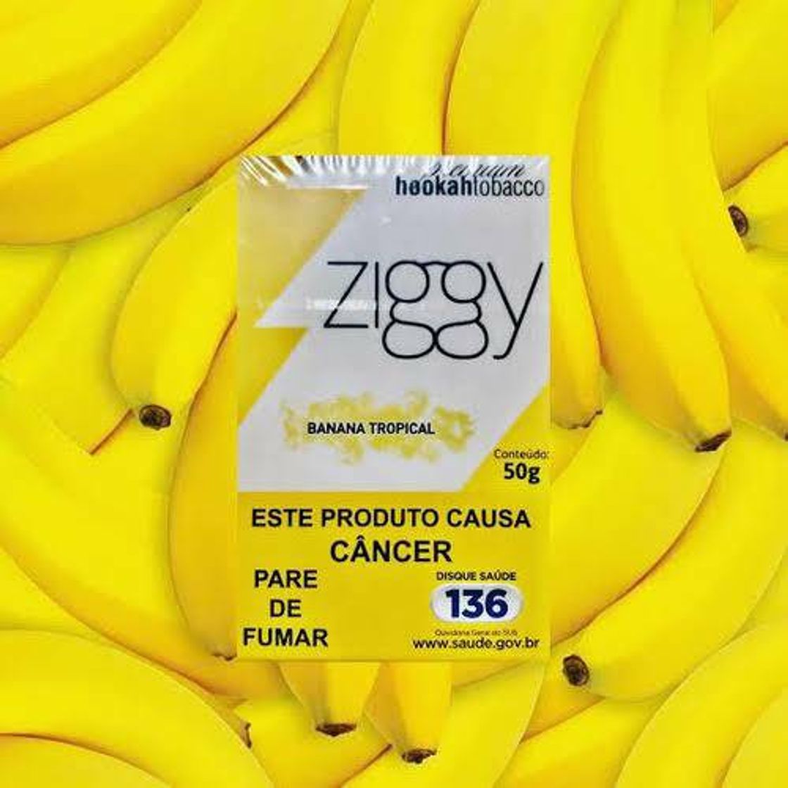 Moda Essência Ziggy Banana Tropical R$ 12.00 | NargaPacks