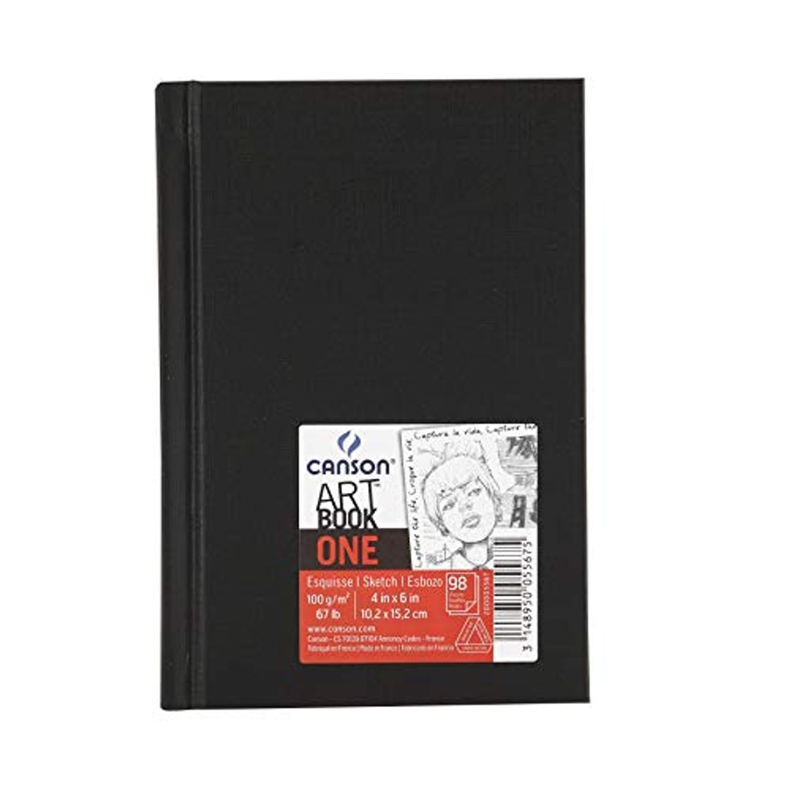 Social Canson Sketch One Fino 100g Cuaderno 10