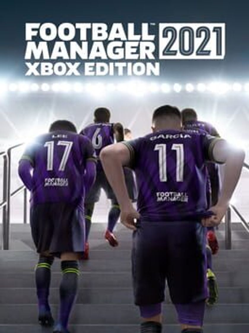 Videogames Football Manager 2021: Xbox Edition