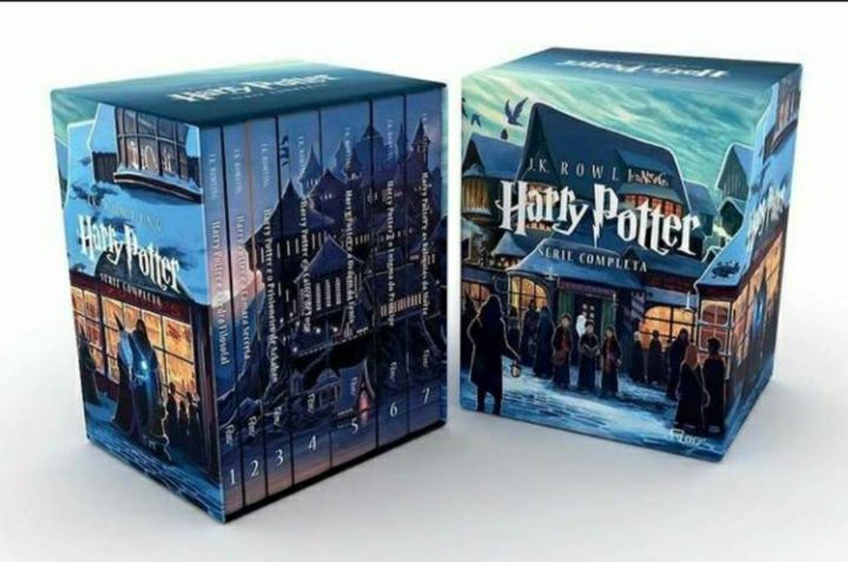 Fashion Box Harry Potter ❤