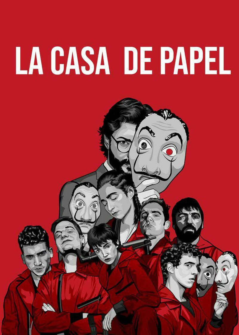 Moda La casa de Papel