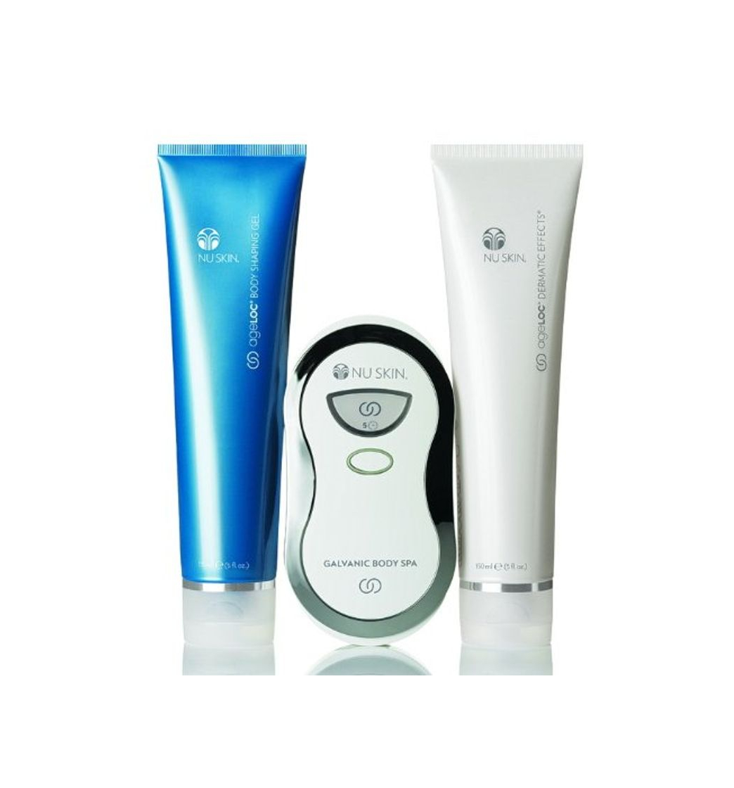 Productos Edición trío de cuidado corporal galvánico Spa ageLOC de Nu Skin