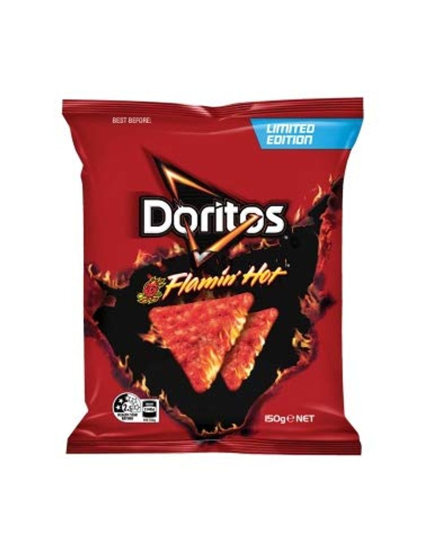 Producto Doritos Flamin Picante 150g