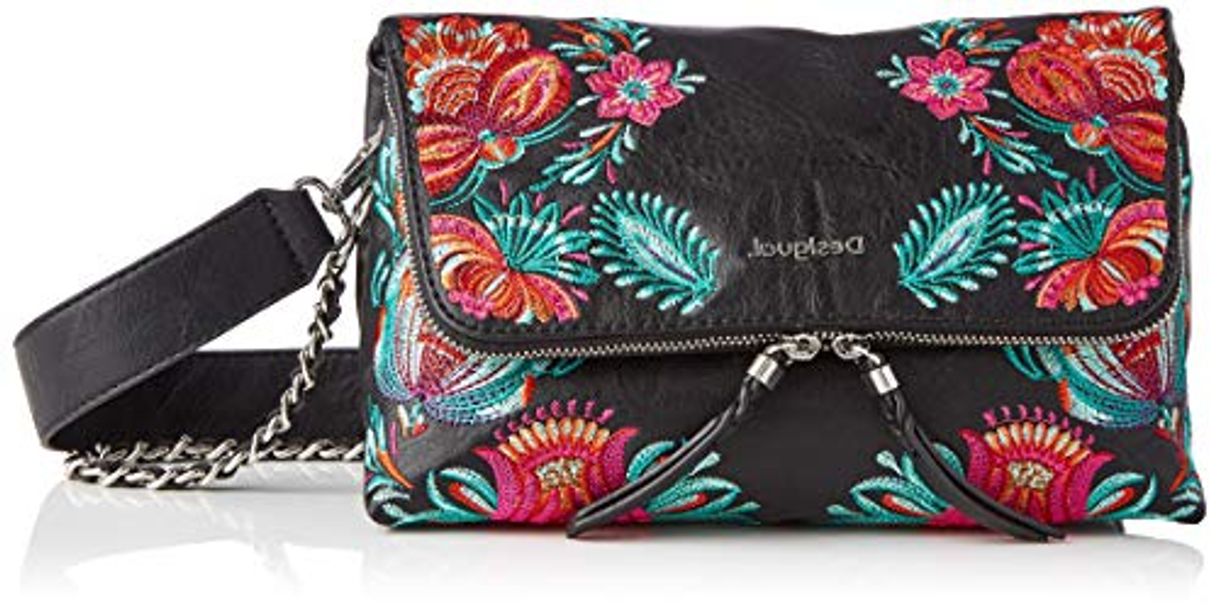 Social Desigual PU Body Bag