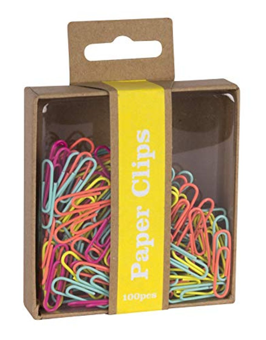 Social APLI 15149 -Clips Fluor Collection 50 u