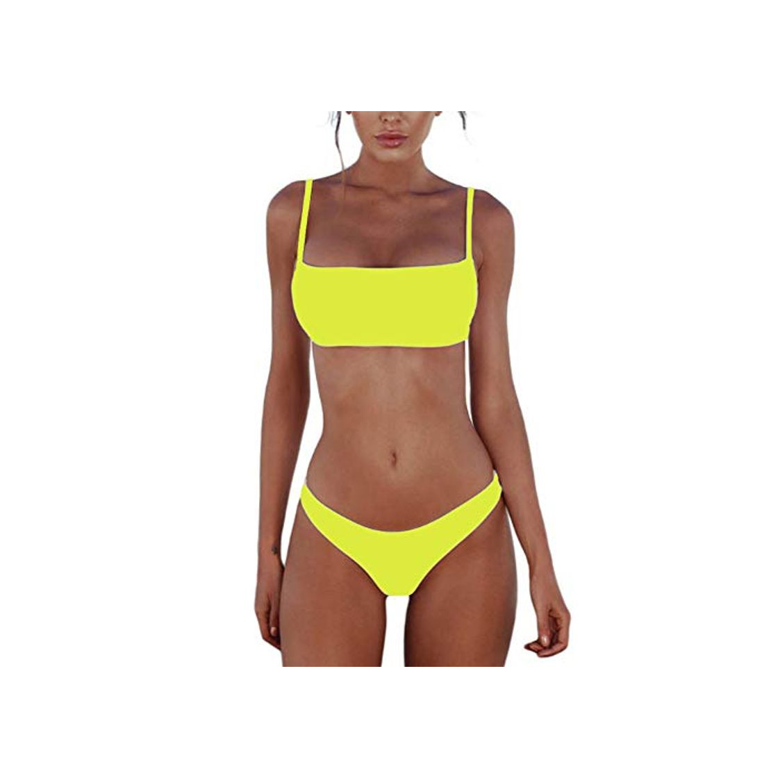 Fashion Meioro Conjuntos de Bikinis para Mujer Push Up Bikini Traje de baño