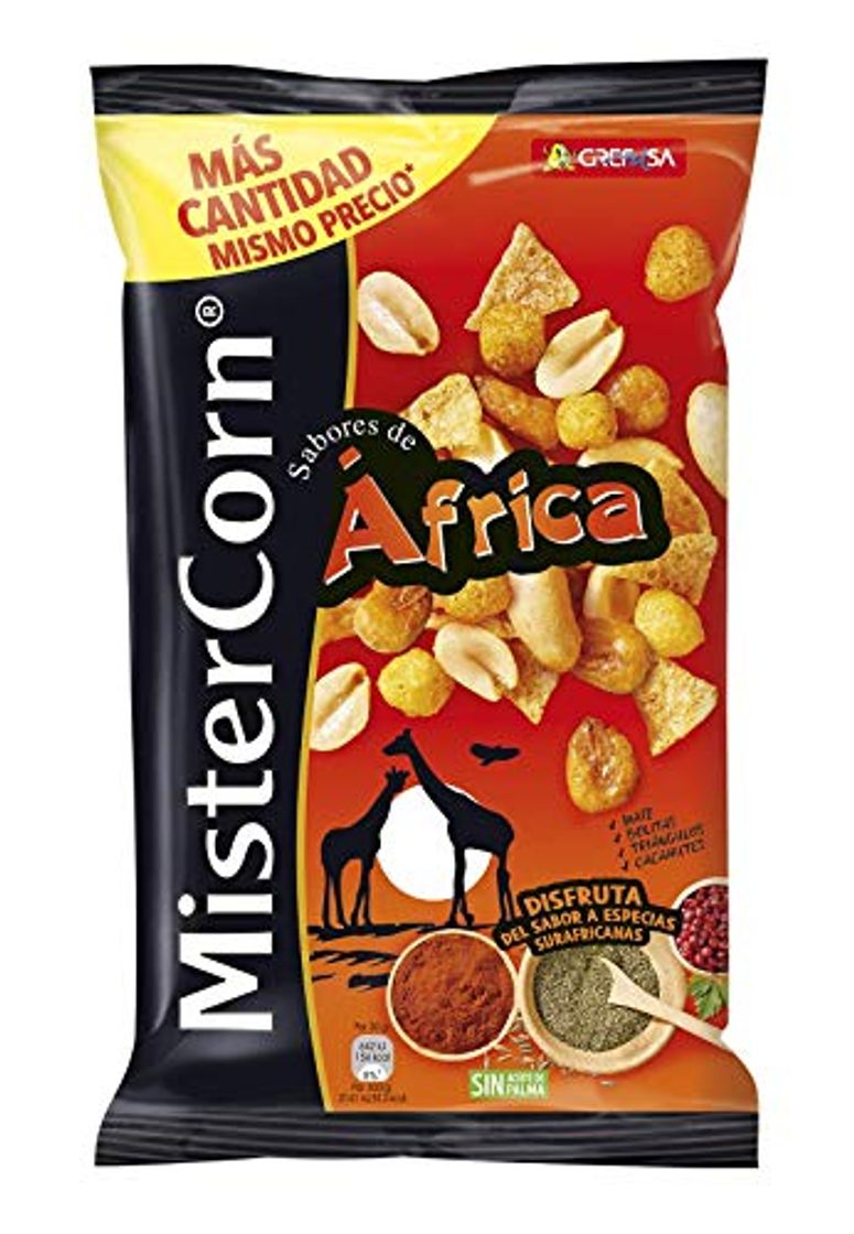 Social Grefusa - MisterCorn Africa