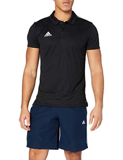Adidas CORE18 POLO Polo shirt, Hombre, Black