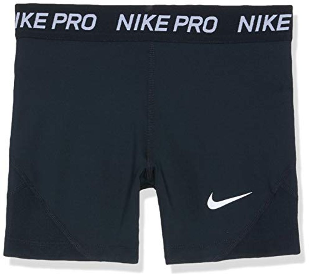 Fitness NIKE Pro Boy Short Pantalones Cortos, Niñas, Negro