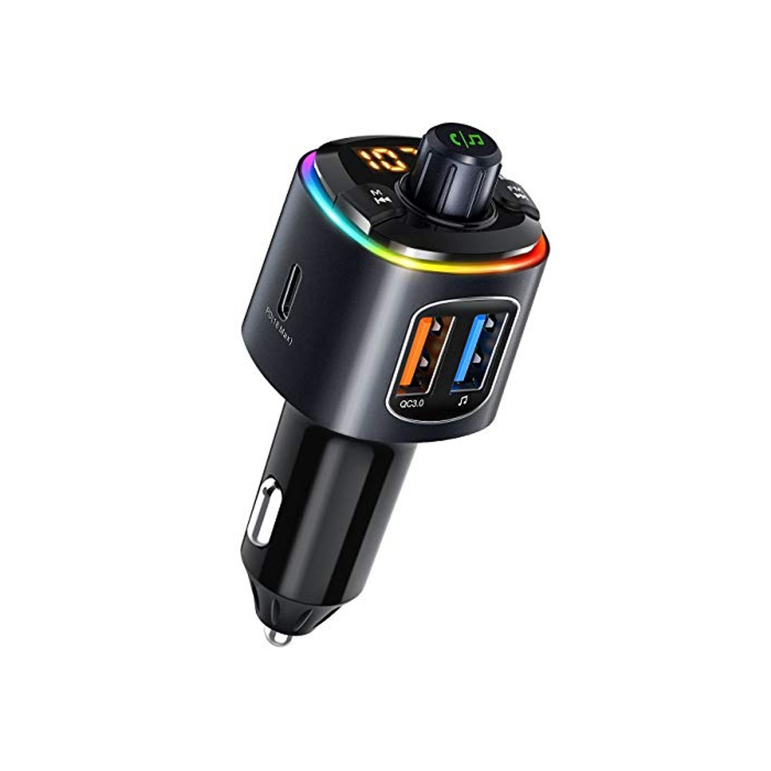 Electronic Transmisor FM Bluetooth Coche