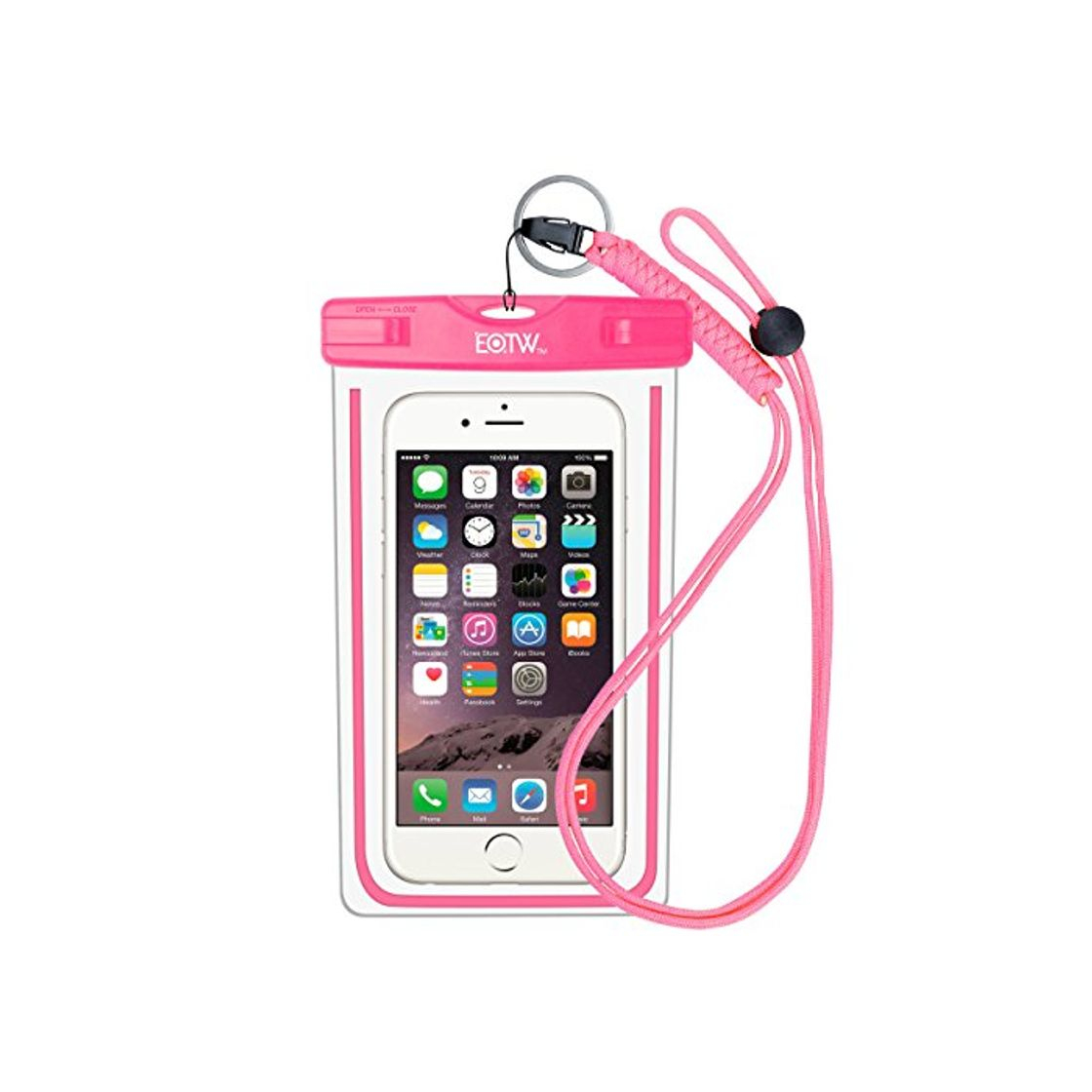 Electrónica EOTW Funda Impermeable IPX8 Universal para deportes acuaticos para Iphone 6/6S +