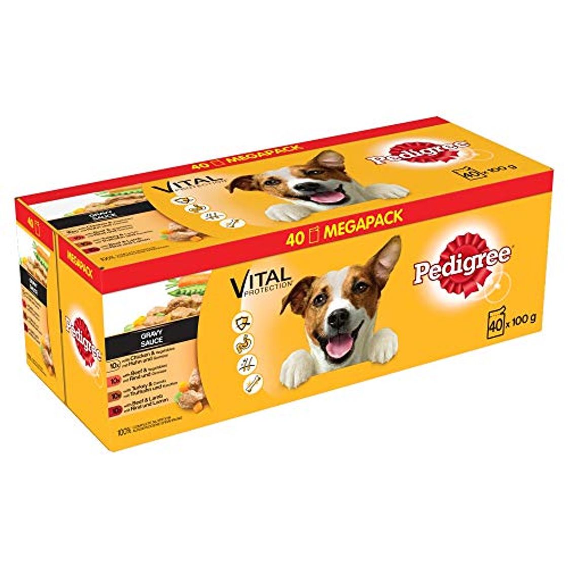 Places PEDIGREE Vital Protection Comida para Perros en Bolsa - Comida para Perros