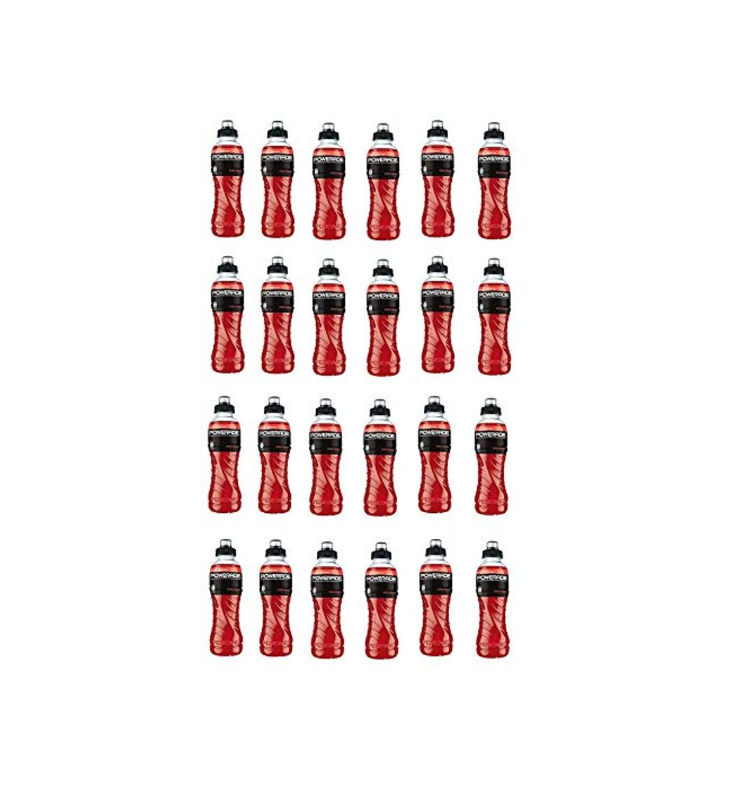 Products 24x Powerade Arancia Rossa Bevanda energetica Bebida energética naranja roja 50 cl