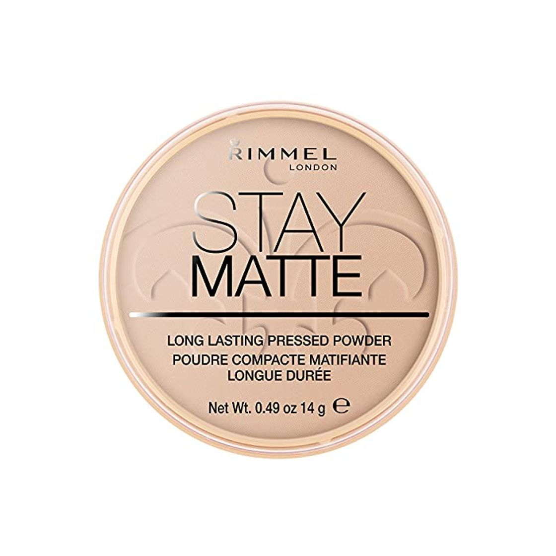 Social Rimmel London Stay Matte Powder Base de Maquillaje Tono 005 Silky Beige-