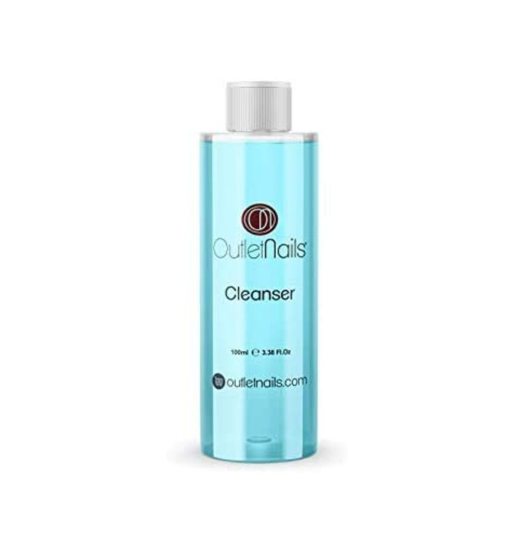 Products Cleaner para Gel 100ml Azul - Aroma Coco - Eliminar la capa