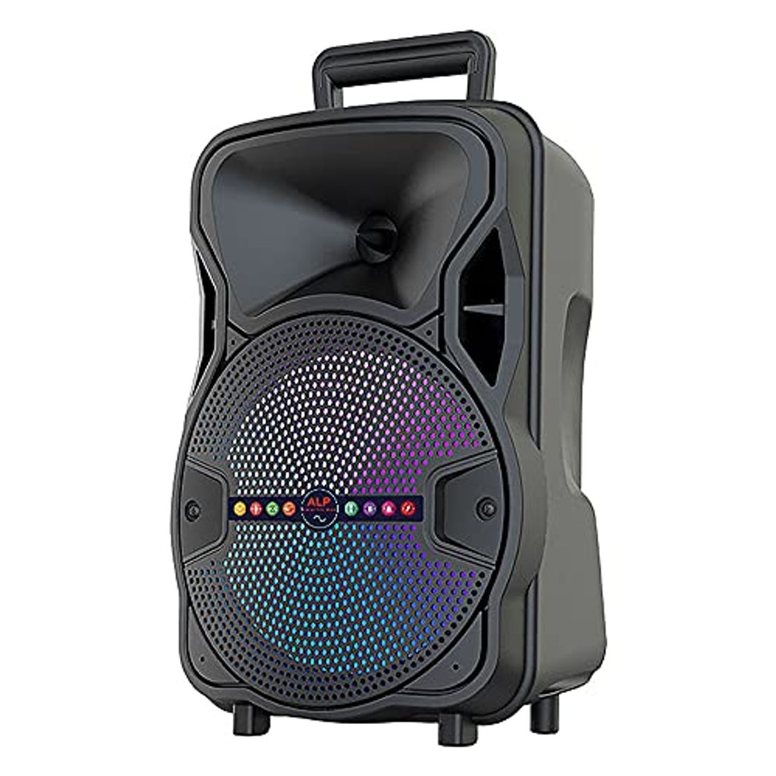 Electrónica Altavoz Bluetooth Grande de Suelo Portátil Inalámbrico con Karaoke 8" ALP-804