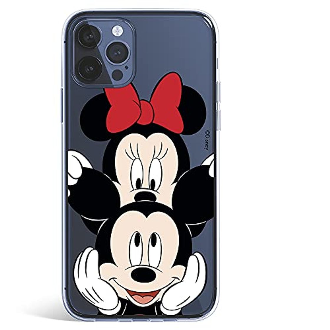 Electrónica Funda para iPhone 12 Pro MAX Oficial de Clásicos Disney Mickey y