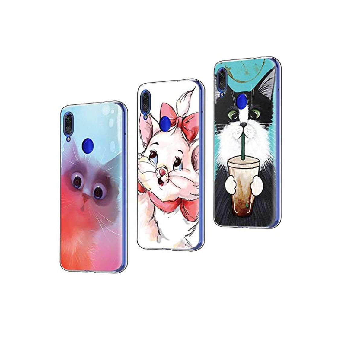 Electrónica ZhuoFan Funda Xiaomi Redmi Note 7