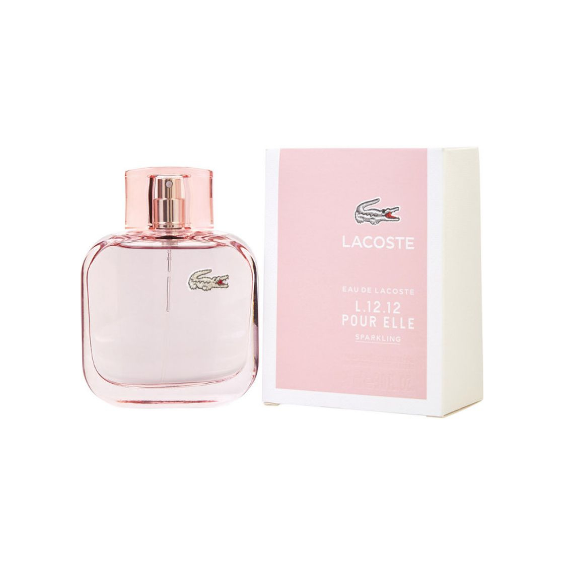 Social LACOSTE EAU DE LACOSTE L 12 12 POUR ELLE SPARKLING eau de