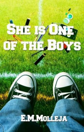 Book She is one of the Boys