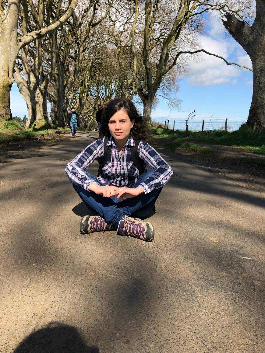 Place The Dark Hedges