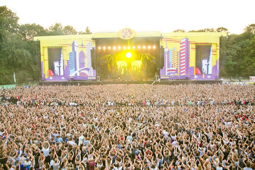 Lugar Lollapalooza Stockholm