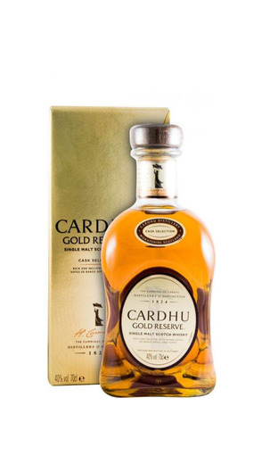 Cardhu Gold Reserve Whisky Escocés -700 ml
