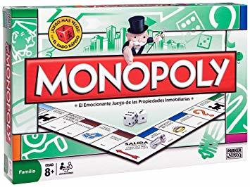 Moda Monopoly - Juegos de mesa: Juguetes y juegos - Amazon.es