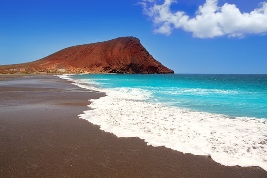 Lugar Playa de la Tejita