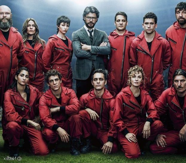 Serie La casa de papel