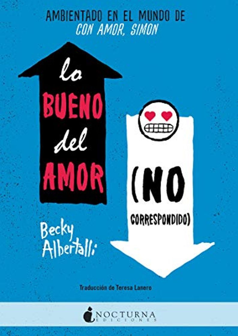 Book Lo bueno del amor no correspondido