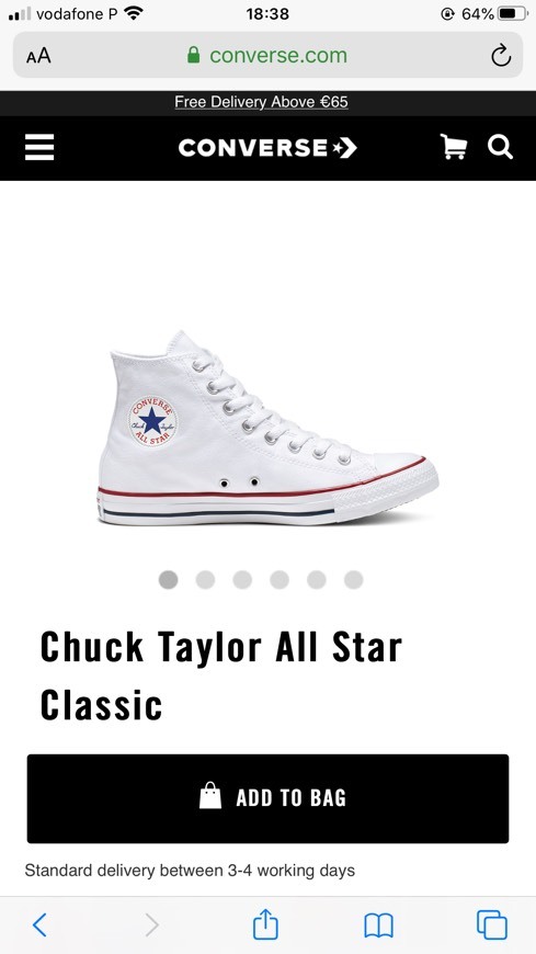 Social Converse Chuck Taylor All Star Season Ox